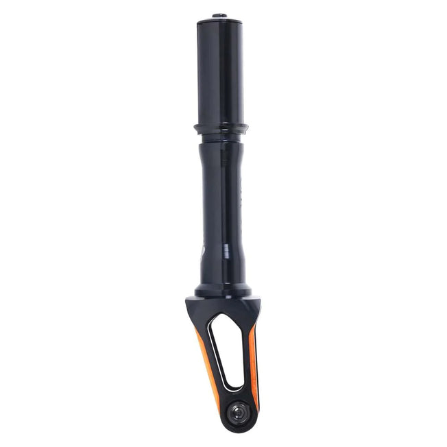 Oath Spinal IHC Pro Scooter Fork - Black/Orange