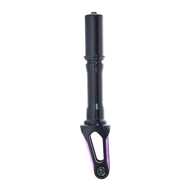 Oath Spinal IHC Fork - Black/Purple