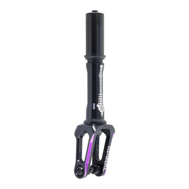 Oath Spinal IHC Pro Scooter Fork - Black/Purple