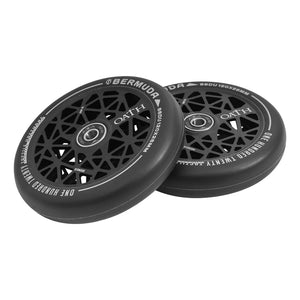 Oath Bermuda Wheels - 120mm - Black - Pair | Wheels | Oath | oath-bermuda-wheels-120mm-black-pair