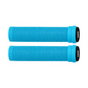 ODI Long Neck Grips - Flangeless - Aqua