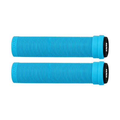 ODI Long Neck Grips - Flangeless - Aqua