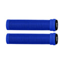 ODI Long Neck Grips - Flangeless - Blue