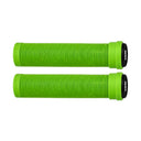 ODI Long Neck Grips - Flangeless - Green