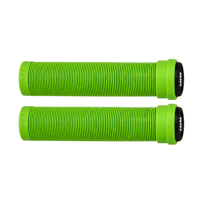 ODI Long Neck Grips - Flangeless - Green