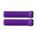 ODI Long Neck Grips - Flangeless - Purple