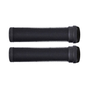 ODI Long Neck Grips - Flangeless - ST - Black