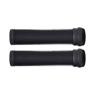 ODI Long Neck Grips - Flangeless - ST - Black
