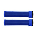 ODI Long Neck Grips - Flangeless - ST - Blue