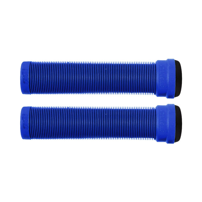 ODI Long Neck Grips - Flangeless - ST - Blue