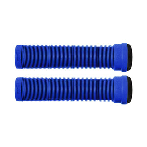 ODI Long Neck Grips - Flangeless - ST - Blue