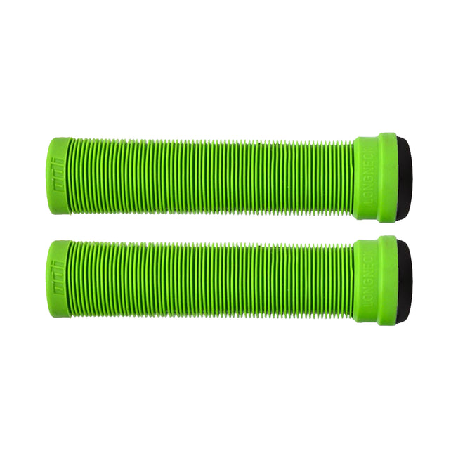 ODI Long Neck Grips - Flangeless - ST - Green