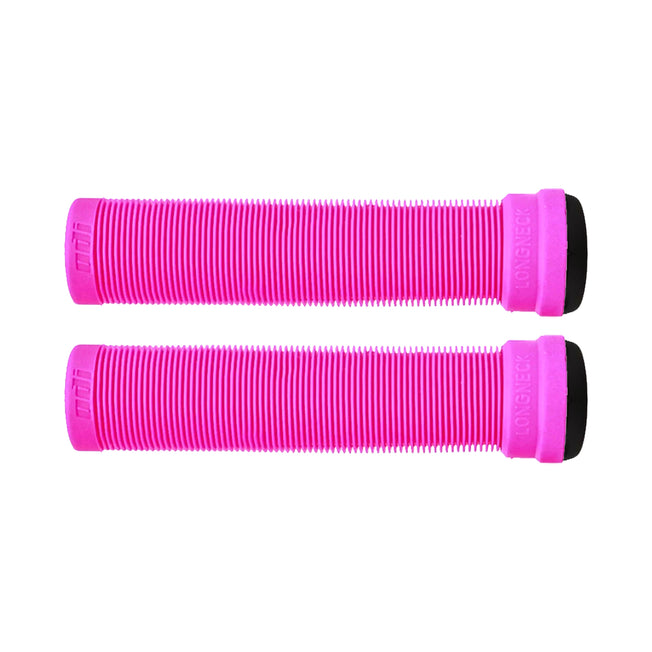 ODI Long Neck Grips - Flangeless - ST - Pink