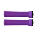 ODI Long Neck Grips - Flangeless - ST - Purple