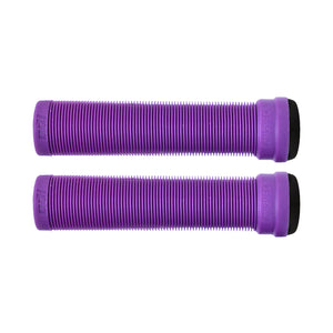 ODI Long Neck Grips - Flangeless - ST - Purple