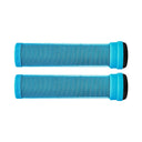 ODI Long Neck Grips - Flangeless - ST - Aqua