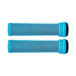 ODI Long Neck Grips - Flangeless - ST - Aqua