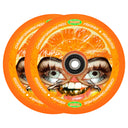 Chubby Hollowcore Scooter Wheel - 110mm - Orange Peel