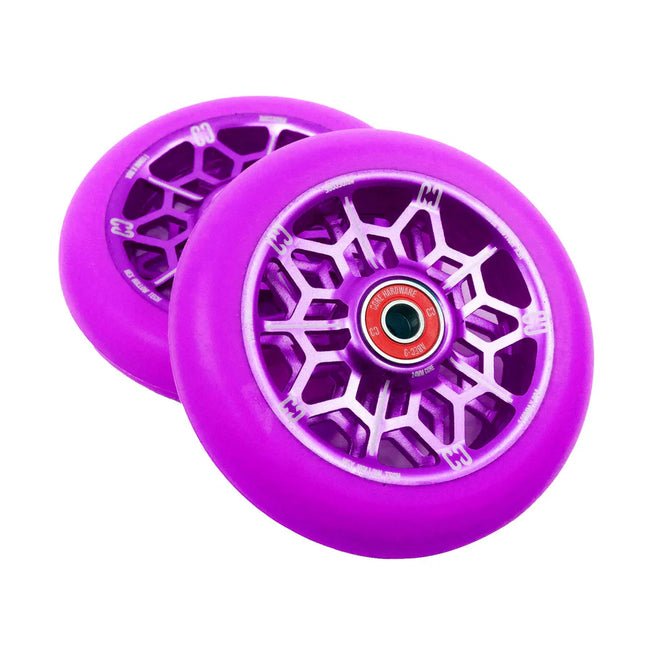 Core Hex Pro Scooter Wheel - 110mm - Purple