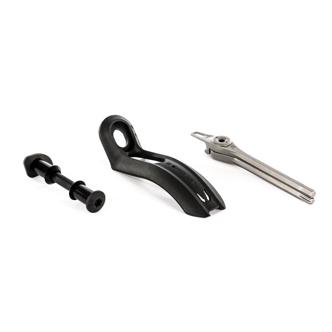 Ethic Pandemonium V2 Boxed Pro Scooter Deck - Black - 5.9