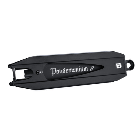 Ethic Pandemonium V2 Pro Scooter Deck - Black - 5.1