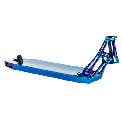 Ethic Pandemonium V2 Pro Scooter Deck - Chrome Blue - 5.1"
