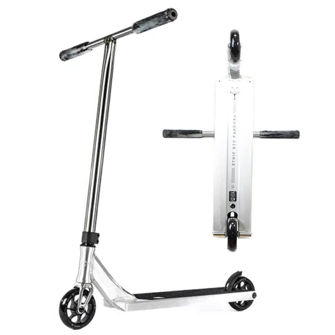 Ethic Pandora Complete Scooter - Brushed - Large