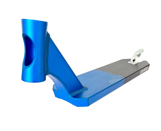 Apex Lifes A Beach Pro Scooter Deck - Blue - 5.0