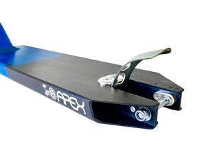 Apex Lifes A Beach Pro Scooter Deck - Blue - 5.0"