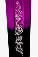 Apex Pro Scooter Deck - Lifes A Beach - Purple - 5.0"