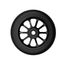 Prey Justice Wheels - 110mm - Black (Pair)