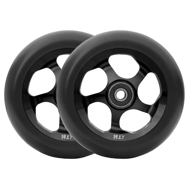 Prey Feel Scooter Wheels - 110mm - Black - Pair
