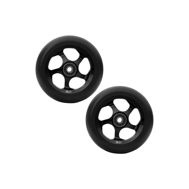 Prey Feel Pro Scooter Wheels - 110mm - Black (Pair)