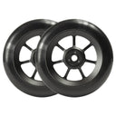 Native Profile Scooter Wheels - 110mm - Black - Pair