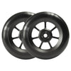 Thumbnail for Native Profile Scooter Wheels - 110mm - Black - Pair