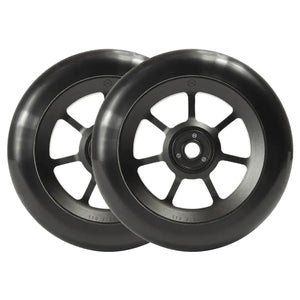 Native Profile Scooter Wheels - 110mm - Black - Pair