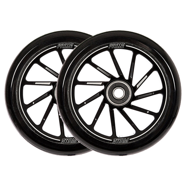 Prime Uchi Scooter Wheel - 115mm - Black / Black