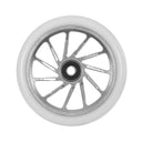Prime Uchi Scooter Wheel - 115mm - Raw / White