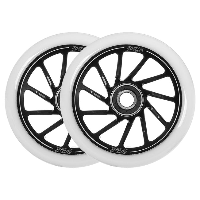 Prime Uchi Scooter Wheel - 115mm - Black / White