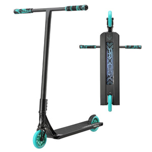 Blunt Envy Prodigy X Street Complete Stunt Scooter - Black / Teal