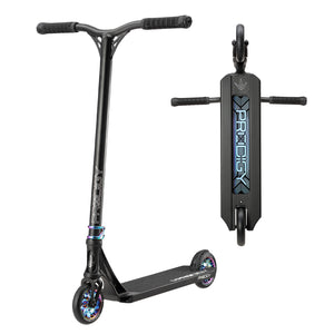 Blunt Envy Prodigy X Complete Stunt Scooter - Black / Neochrome
