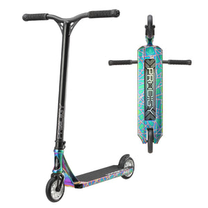 Blunt Envy Prodigy X Complete Stunt Scooter - Neochrome