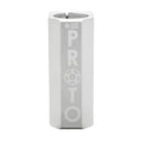 Proto Full Knuckle V3 Scooter SCS Clamp - Silver