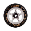 Proto Gripper Spoked Wheels - 110mm - Black on Raw