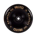 Proto Gripper Fullcore Wheels - 110mm - Black on Black - Pair