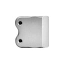 Proto Half Knuckle Scooter Double Clamp - Silver