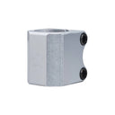 Proto Half Knuckle Scooter Double Clamp - Silver