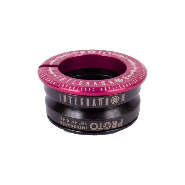 Proto Integrattron Pro Scooter Headset - Neon Pink