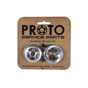 Proto Orbit Scooter Bar Ends - Silver