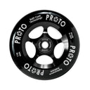 Proto Slider Spoked Wheels - 110mm - Black on Black - Pair